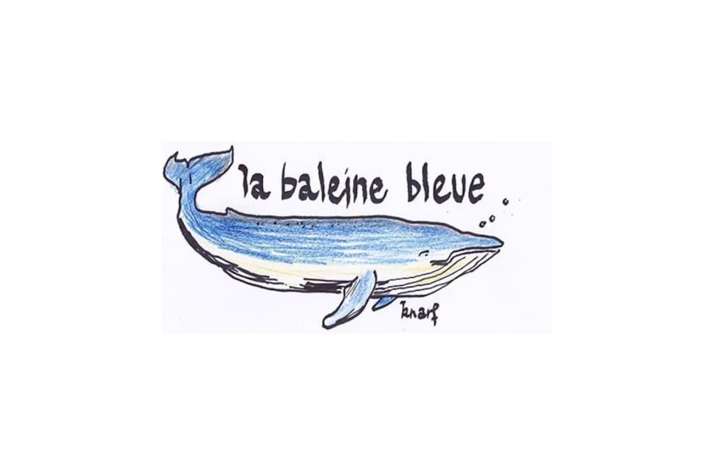 La Baleine Bleue Apartment Сен-Обен-сюр-Мер Екстериор снимка